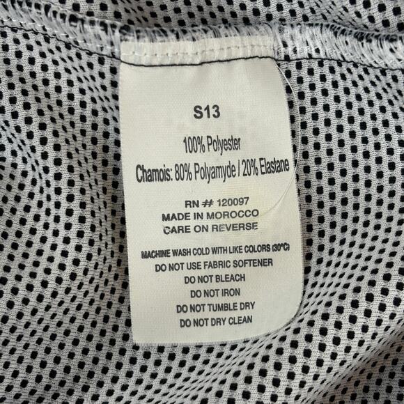 Castelli Cycling Jersey Large Short Sleeve Full Zip Black Neon Yellow Scorpion - Picture 10 of 12